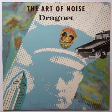 The Art Of Noise - Dragnet • 12" Vinyl Maxi • EX - Labyrinth Music