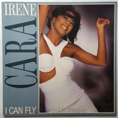 Irene Cara - I Can Fly • 12" Vinyl Maxi • MINT - Labyrinth Music