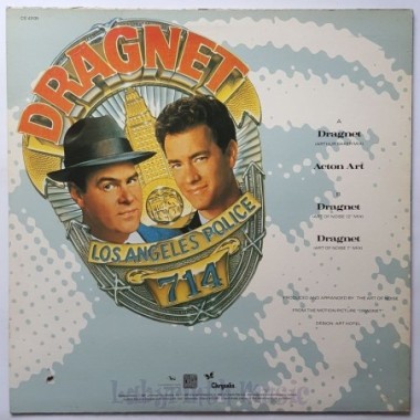 The Art Of Noise - Dragnet • 12" Vinyl Maxi • EX - Labyrinth Music
