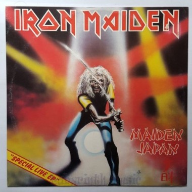Iron Maiden - Maiden Japan • 12" Vinyl Maxi • EX - Labyrinth Music