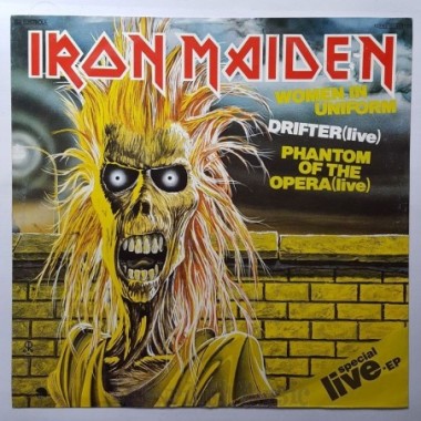 Iron Maiden - Women In Uniform • 12" Vinyl Maxi • EX - Labyrinth Music