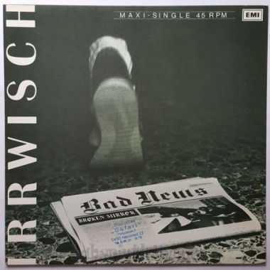 Irrwisch - Bad News • 12" Vinyl Maxi • NM - Labyrinth Music