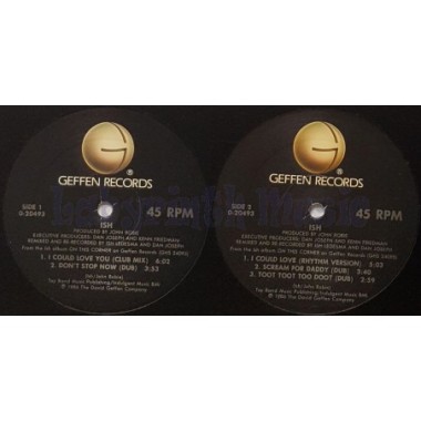 Ish - I Could Love You • 12" Vinyl Maxi • NM - Labyrinth Music