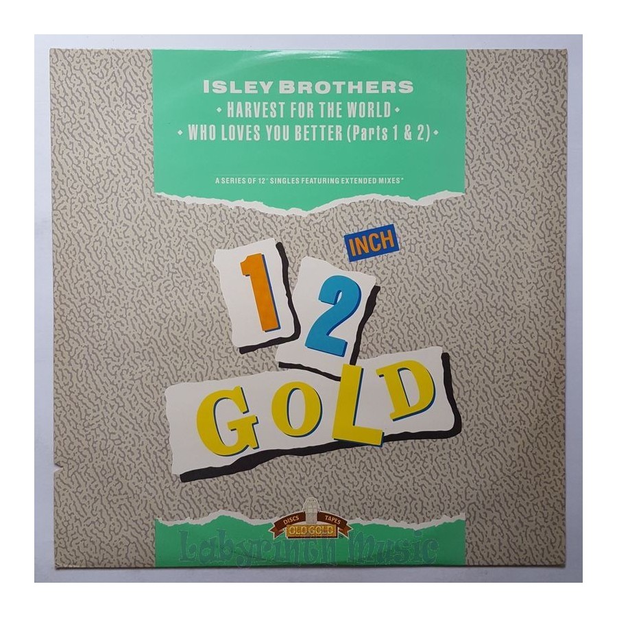 The Isley Brothers - Harvest For The World • 12" Vinyl Maxi • EX - Labyrinth Music