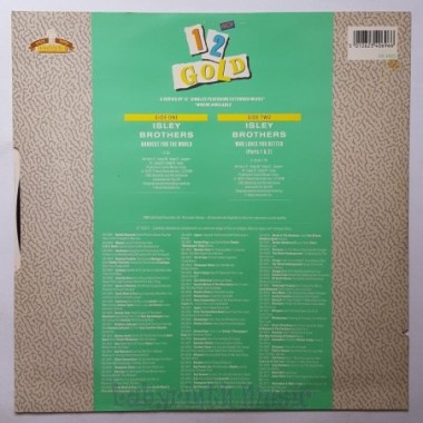 The Isley Brothers - Harvest For The World • 12" Vinyl Maxi • EX - Labyrinth Music