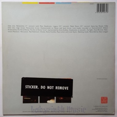 The Art Of Noise - Re-Works Of Art Of Noise • 12" Vinyl LP • NM - Labyrinth Music