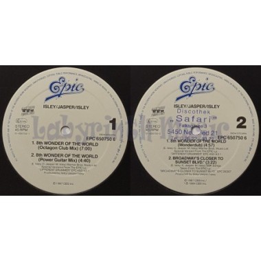 Isley Jasper Isley - 8th Wonder Of The World • 12" Vinyl Maxi • EX - Labyrinth Music