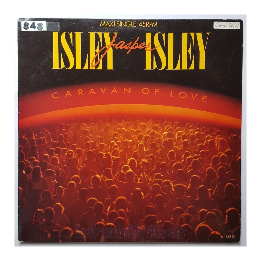 Isley Jasper Isley - Caravan Of Love • 12" Vinyl Maxi - Labyrinth Music