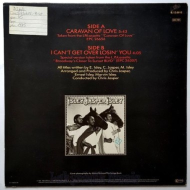 Isley Jasper Isley - Caravan Of Love • 12" Vinyl Maxi - Labyrinth Music