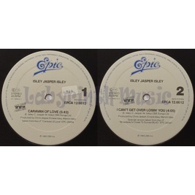 Isley Jasper Isley - Caravan Of Love • 12" Vinyl Maxi - Labyrinth Music