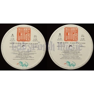 The Art Of Noise - Re-Works Of Art Of Noise • 12" Vinyl LP • NM - Labyrinth Music
