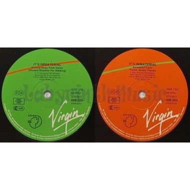It's Immaterial - Driving Away From Home • 12" Vinyl Maxi • MINT - Labyrinth Music