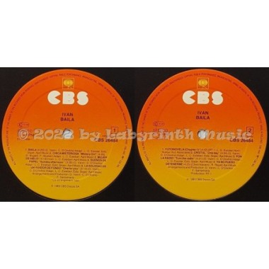 Ivan - Baila • 12" Vinyl LP - Labyrinth Music