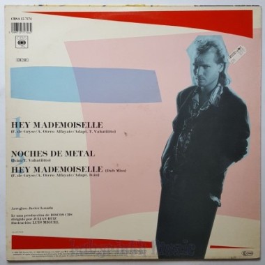 Ivan - Hey Mademoiselle • 12" Vinyl Maxi - Labyrinth Music