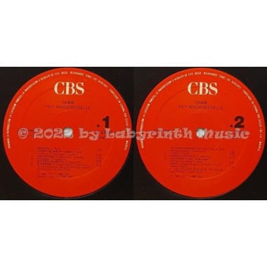 Ivan - Hey Mademoiselle • 12" Vinyl LP - Labyrinth Music