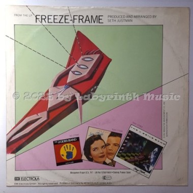 The J. Geils Band - Freeze-Frame • 12" Vinyl Maxi - Labyrinth Music