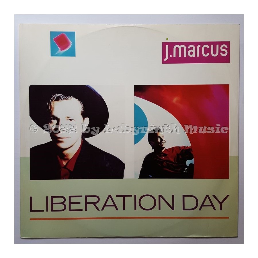 J. Marcus - Liberation Day • 12" Vinyl Maxi • NM - Labyrinth Music
