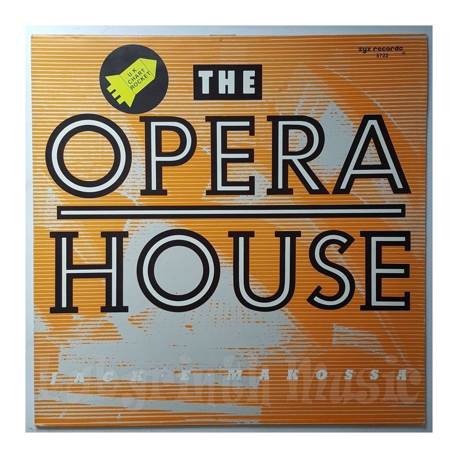 Jack E Makossa - The Opera House • 12" Vinyl Maxi • EX - Labyrinth Music