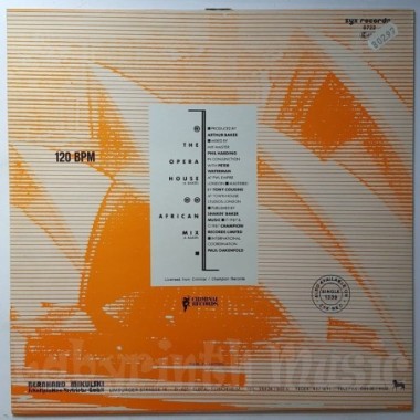 Jack E Makossa - The Opera House • 12" Vinyl Maxi • EX - Labyrinth Music