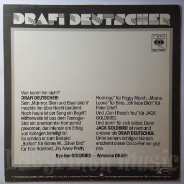 Jack Goldbird - Can I Reach You • 12" Vinyl Maxi • EX - Labyrinth Music