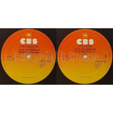 Jack Goldbird - Can I Reach You • 12" Vinyl Maxi • EX - Labyrinth Music