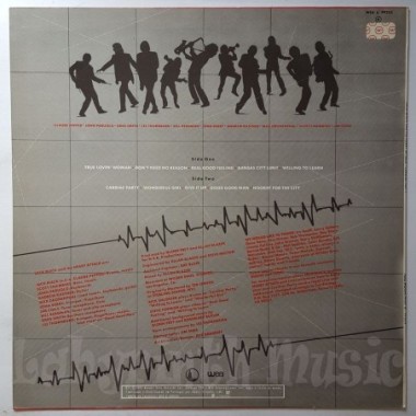 Jack Mack And The Heart Attack - Cardiac Party • 12" Vinyl LP • NM - Labyrinth Music