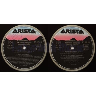 Arthur Baker And The Backbeat Disciples - Leave The Guns At Home • 12" Vinyl Maxi • EX - Labyrinth Music