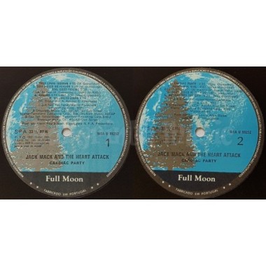 Jack Mack And The Heart Attack - Cardiac Party • 12" Vinyl LP • NM - Labyrinth Music