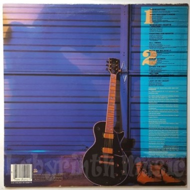 Jack Wagner - All I Need • 12" Vinyl LP - Labyrinth Music