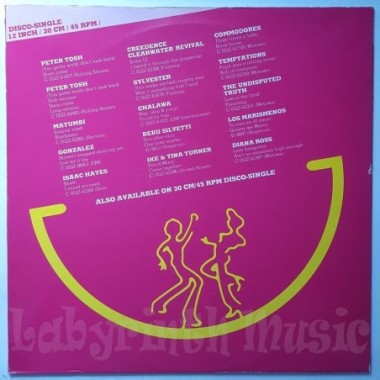 Jackie Davis - What's The Trouble • 12" Vinyl Maxi • EX - Labyrinth Music