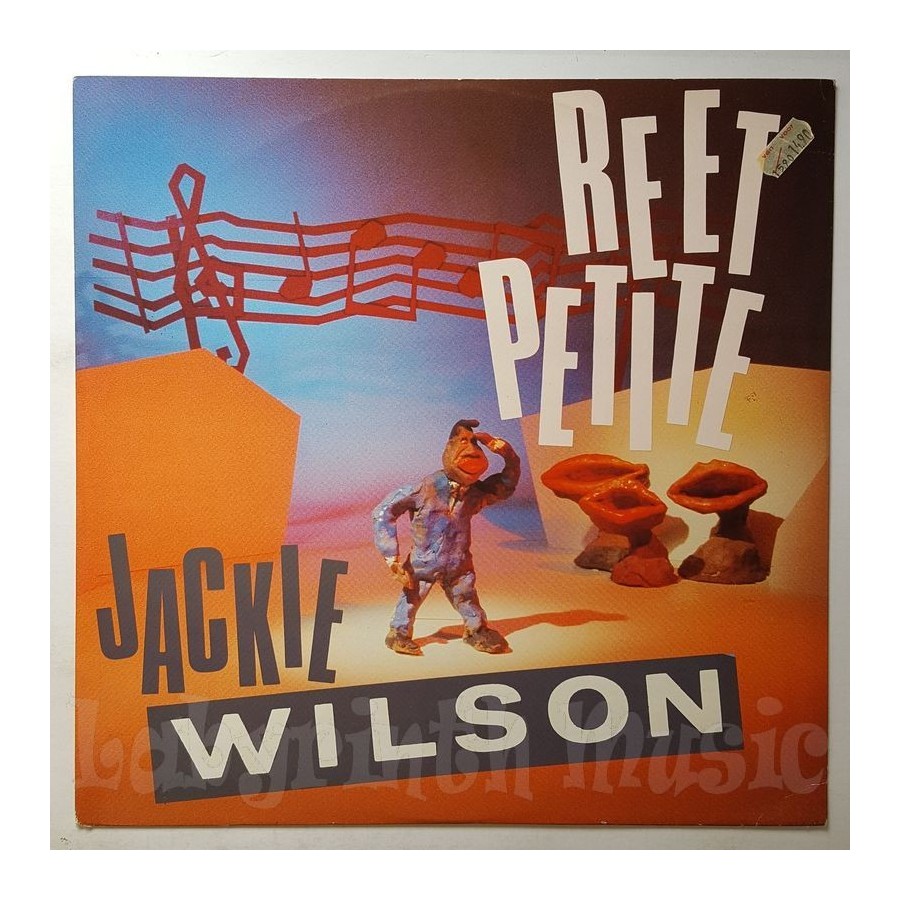 Jackie Wilson - Reet Petite • 12" Vinyl Maxi - Labyrinth Music