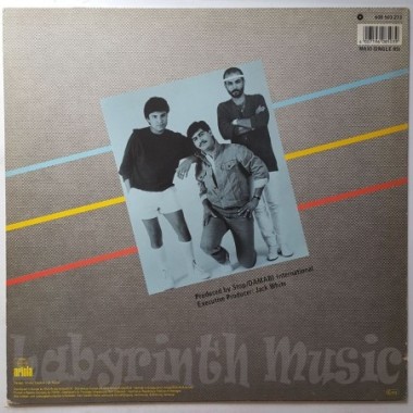 Jack's Project - Wake Up • 12" Vinyl Maxi • EX - Labyrinth Music