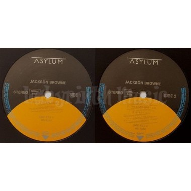 Jackson Browne - Lives In The Balance • 12" Vinyl Maxi • EX - Labyrinth Music