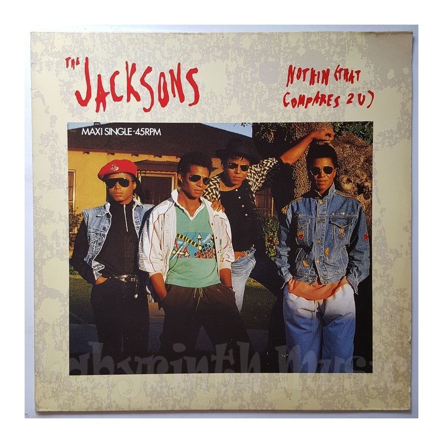The Jacksons - Nothin (That Compares 2 U) • 12" Vinyl Maxi • EX - Labyrinth Music