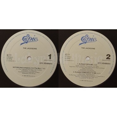 The Jacksons - Nothin (That Compares 2 U) • 12" Vinyl Maxi • EX - Labyrinth Music