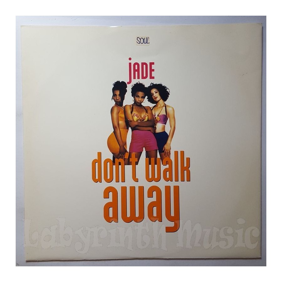 Jade - Don't Walk Away • 12" Vinyl Maxi • NM - Labyrinth Music