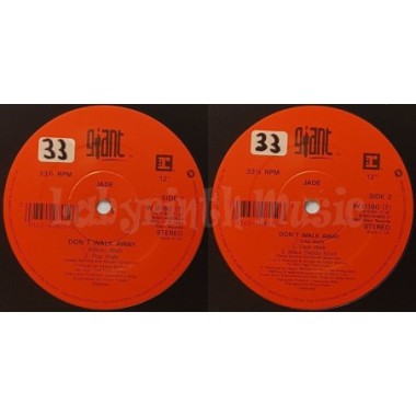 Jade - Don't Walk Away • 12" Vinyl Maxi • NM - Labyrinth Music