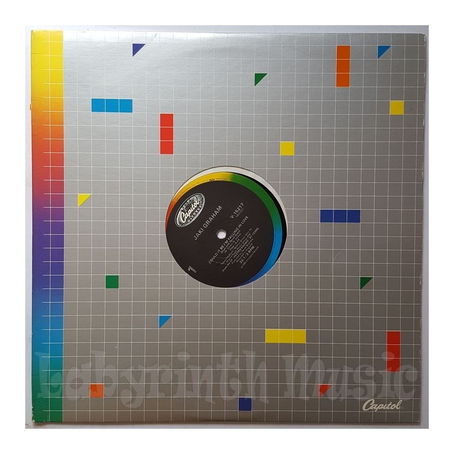 Jaki Graham - Could It Be I'm Falling In Love • 12" Vinyl Maxi • NM - Labyrinth Music