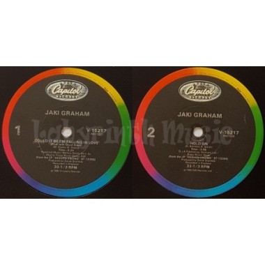 Jaki Graham - Could It Be I'm Falling In Love • 12" Vinyl Maxi • NM - Labyrinth Music