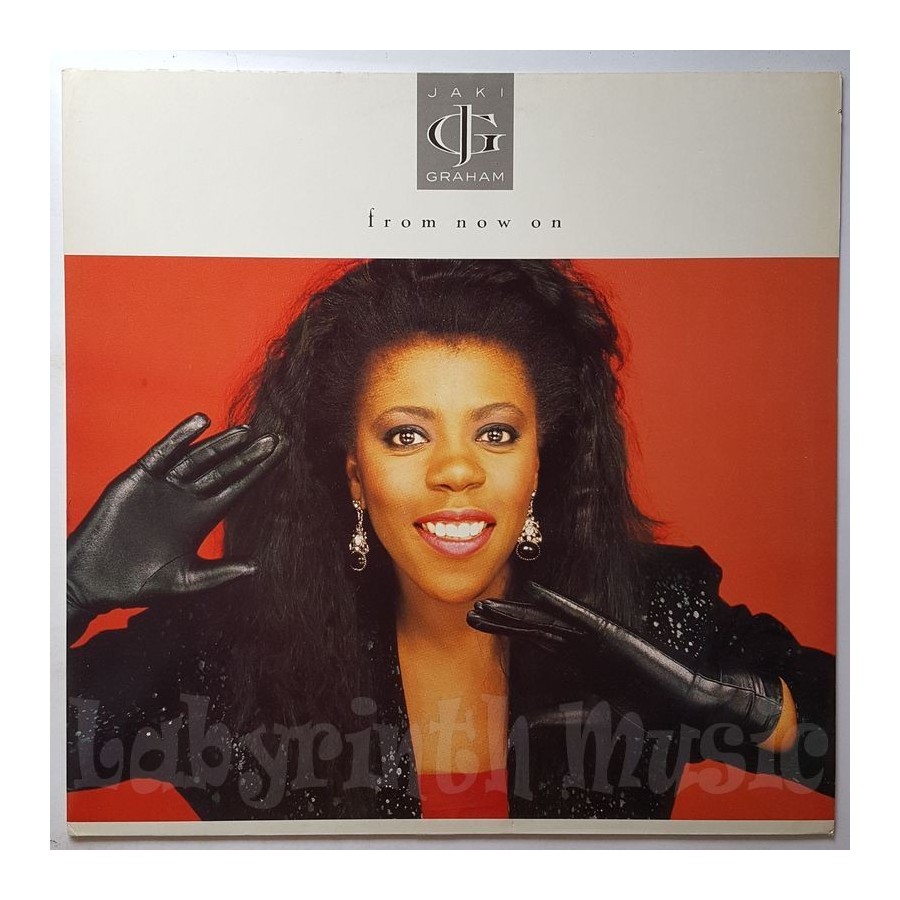 Jaki Graham - From Now On • 12" Vinyl Maxi • MINT - Labyrinth Music