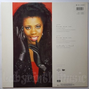 Jaki Graham - From Now On • 12" Vinyl Maxi • MINT - Labyrinth Music