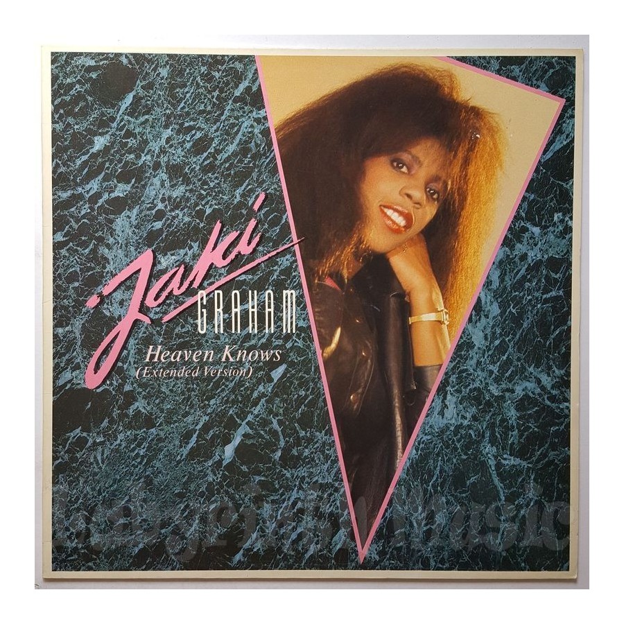Jaki Graham - Heaven Knows • 12" Vinyl Maxi • EX - Labyrinth Music