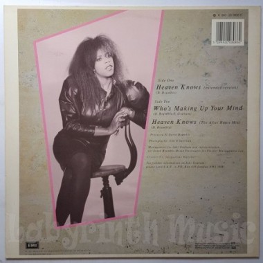 Jaki Graham - Heaven Knows • 12" Vinyl Maxi • EX - Labyrinth Music
