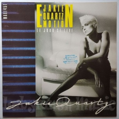 Jakie Quartz - Emotion • 12" Vinyl Maxi • EX - Labyrinth Music