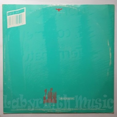 Jam 2 Jam - In The Ghetto • 12" Vinyl Maxi - Labyrinth Music