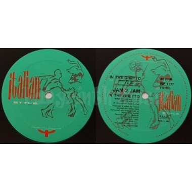 Jam 2 Jam - In The Ghetto • 12" Vinyl Maxi - Labyrinth Music