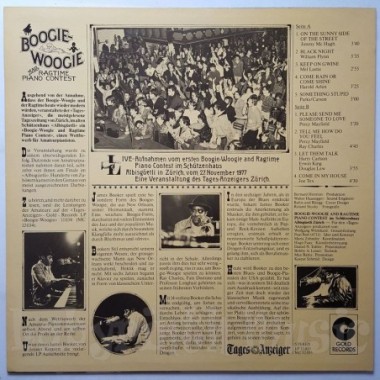 James Booker - Live • 12" Vinyl LP • EX - Labyrinth Music