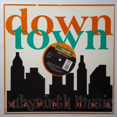 James Howard - Feeling Good • Remix • 12" Vinyl Maxi • NM - Labyrinth Music