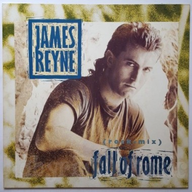 James Reyne - Fall Of Rome • 12" Vinyl Maxi - Labyrinth Music