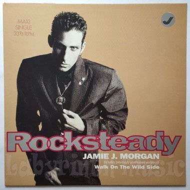 Jamie J. Morgan - Rocksteady • 12" Vinyl Maxi • MINT - Labyrinth Music